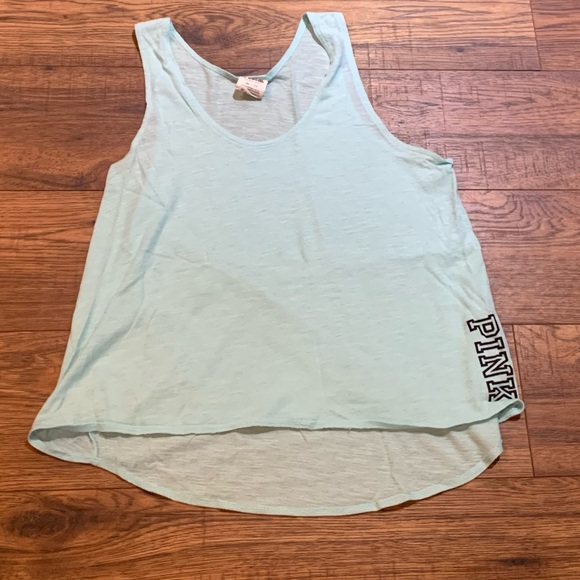 Victoria Secret Pink Tank Top Size Xs - Picture 1 of 5
